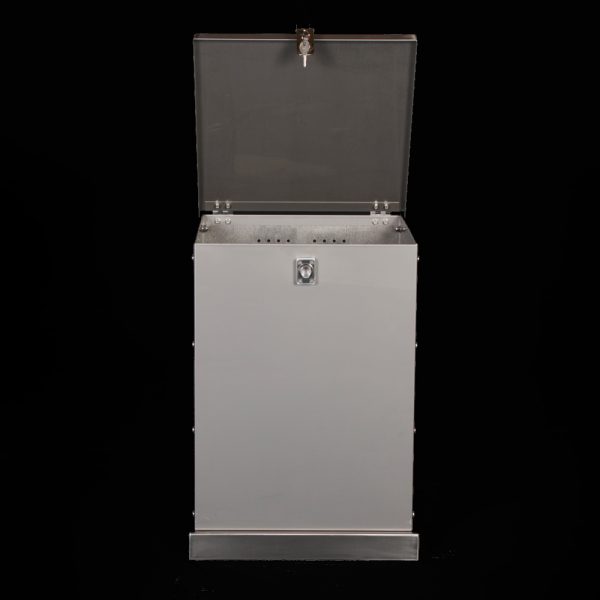 Stainless Steel Propane storage container